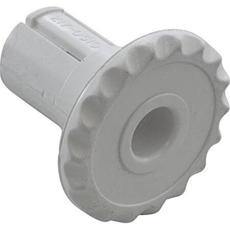 Handson 1.5 in. Face Deluxe Adjustable Cluster Jet Internal; White HA1188182